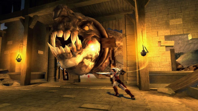 God of War Chains of Olympus Imagen 2