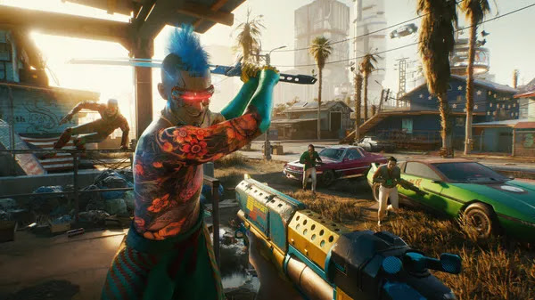 Cyberpunk 2077 Ultimate Edition Imagen 1