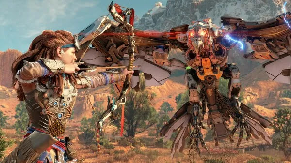 Descargar Horizon Zero Dawn Remastered PC Full Mega Español MediaFire Gratis Horizon Zero Dawn Remastered Imagen 1