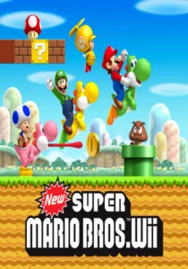 New Super Mario Bros Wii