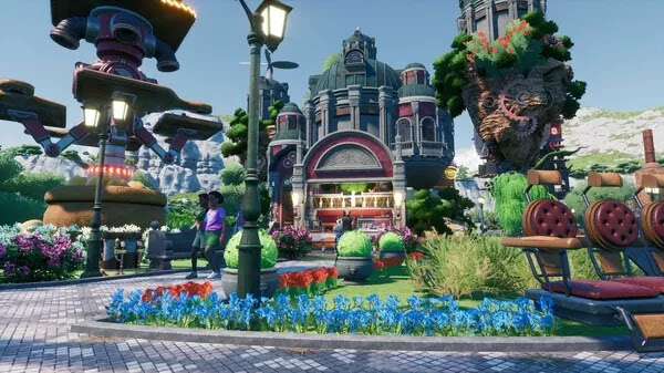 Descargar Park Beyond Visioneer Edition PC Full Mega Español MediaFire Gratis Park Beyond Visioneer Edition Imagen 1