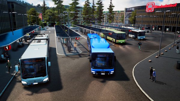 Descargar Bus Simulator 18 PC Full Mega Español MediaFire Gratis Bus Simulator 18 Imagen 3
