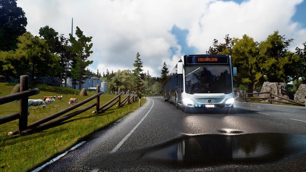 Descargar Bus Simulator 18 PC Full Mega Español MediaFire Gratis Bus Simulator 18 Imagen 2