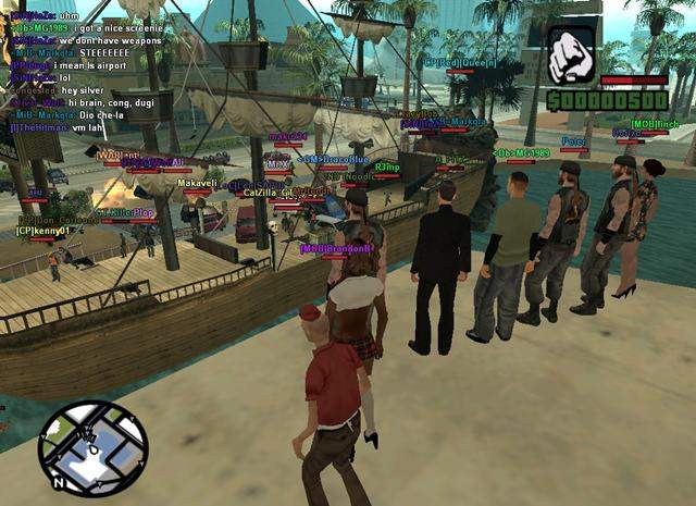 GTA San Andreas Imagen 1