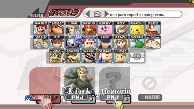 Super Smash Bros Brawl Imagen 1
