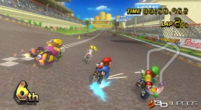 Descargar Mario Kart Wii PC Full Mega Español MediaFire Gratis Mario Kart Wii Imagen 2