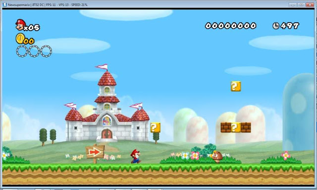 New Super Mario Bros. Wii Imagen 1