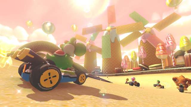 Mario Kart 8 Deluxe Imagen 1