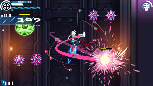 Gunvolt Chronicles: Luminous Avenger iX Imagen 3