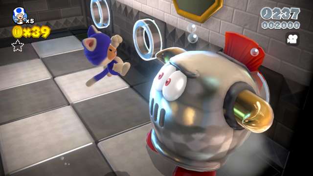 Super Mario 3D World Imagen 1